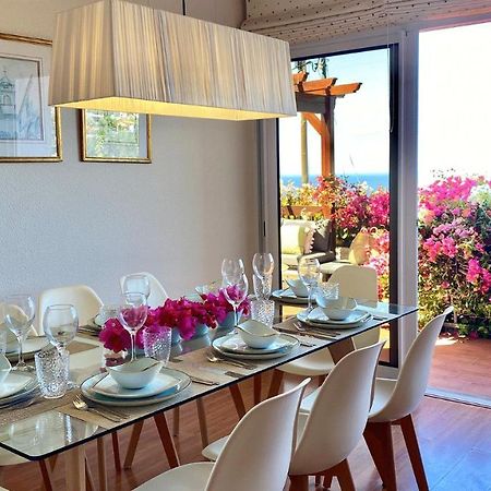 Casa Ideal Para Familias Com Vista Mar Desafogada Фуншал Экстерьер фото