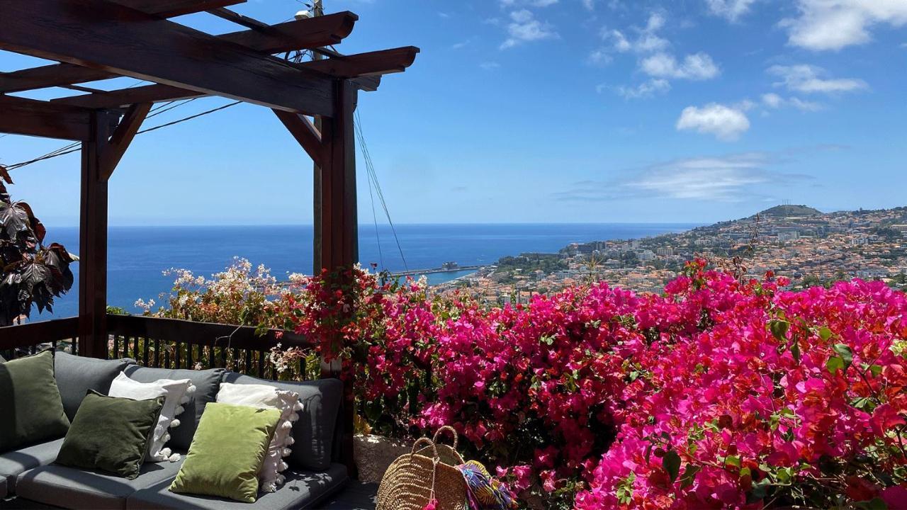 Casa Ideal Para Familias Com Vista Mar Desafogada Фуншал Экстерьер фото