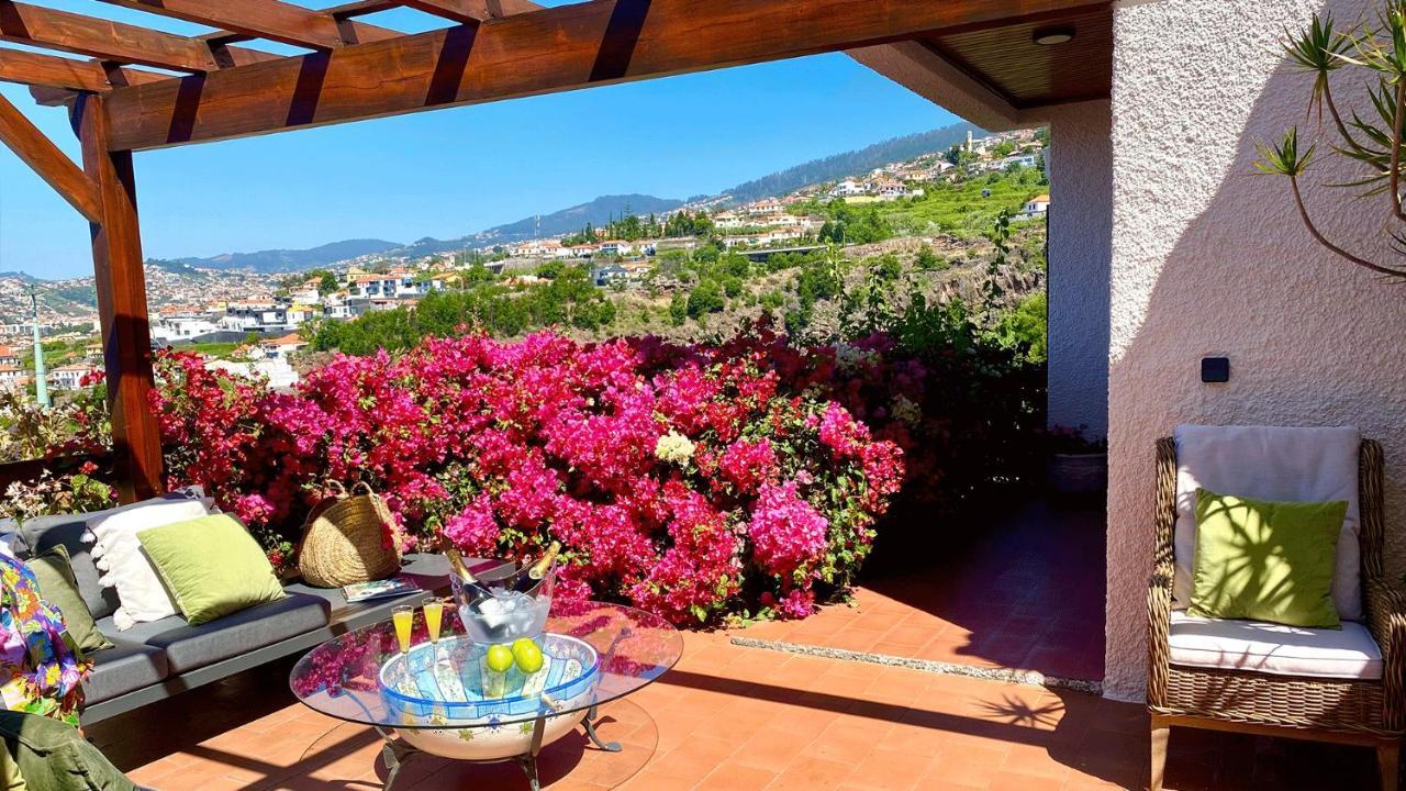 Casa Ideal Para Familias Com Vista Mar Desafogada Фуншал Экстерьер фото
