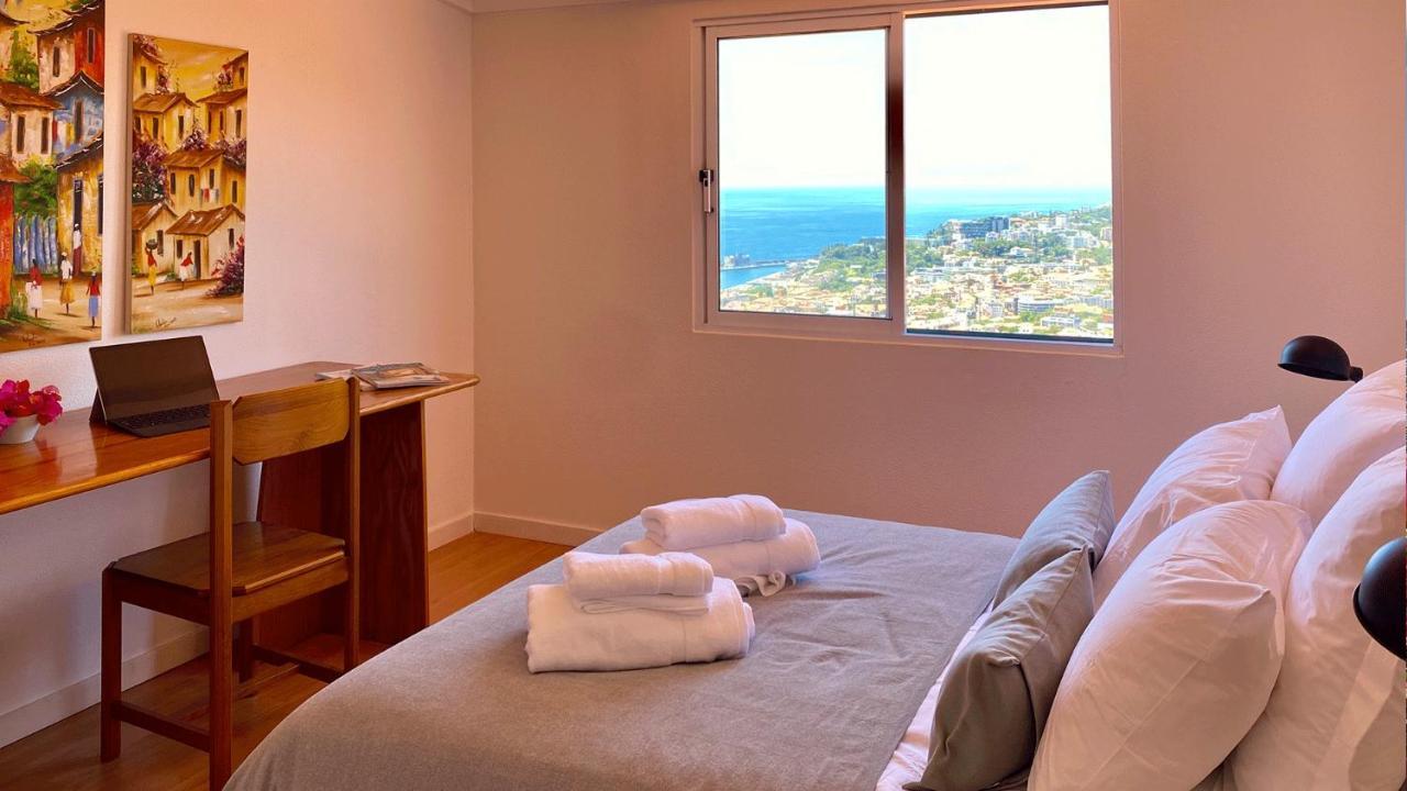 Casa Ideal Para Familias Com Vista Mar Desafogada Фуншал Экстерьер фото