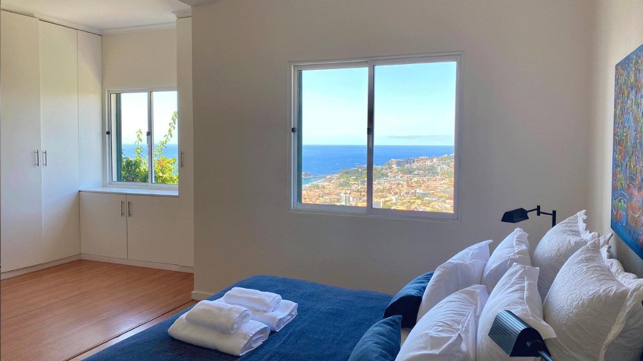 Casa Ideal Para Familias Com Vista Mar Desafogada Фуншал Экстерьер фото