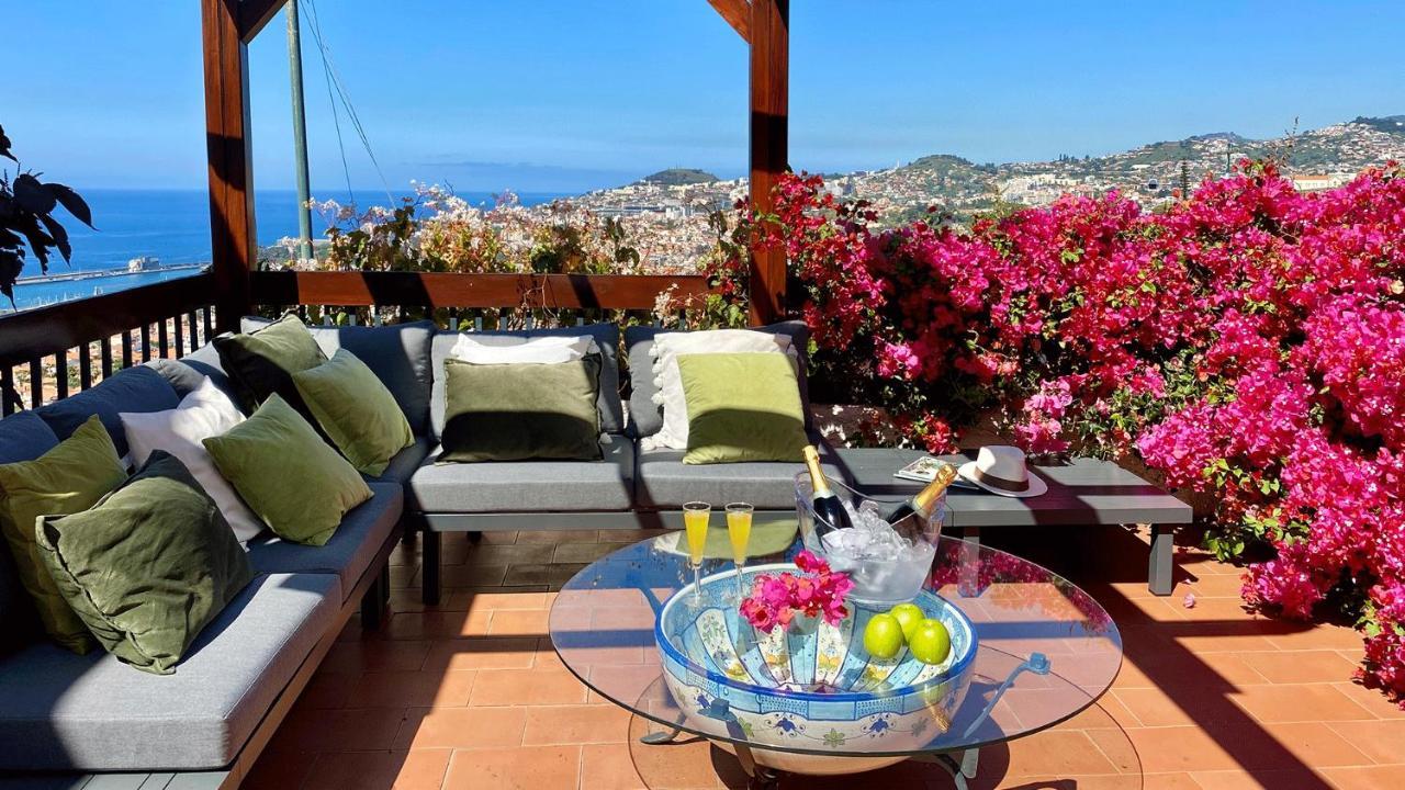 Casa Ideal Para Familias Com Vista Mar Desafogada Фуншал Экстерьер фото